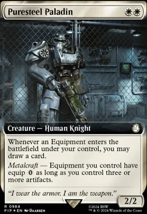 Paladin de puracier