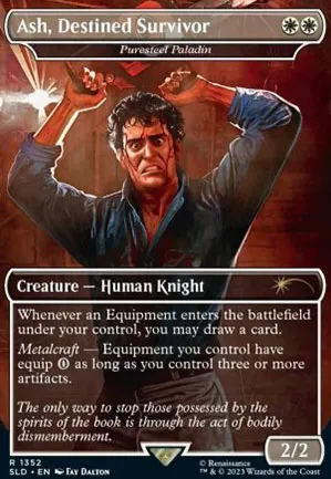 Paladin de puracier
