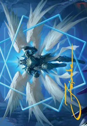 Paladin de vertex - Illustration