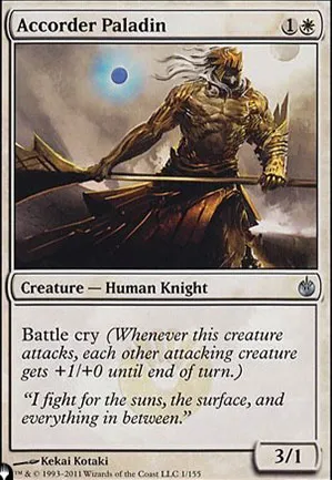 Paladin des Accordeurs