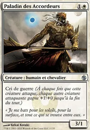 Paladin des Accordeurs