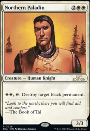 Paladin du nord