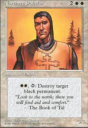 Paladin du nord