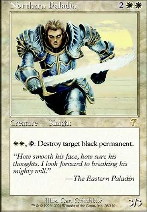 Paladin du nord