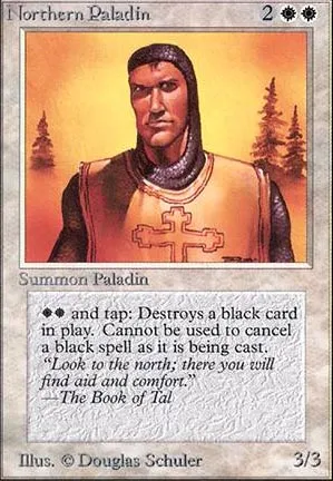 Paladin du nord