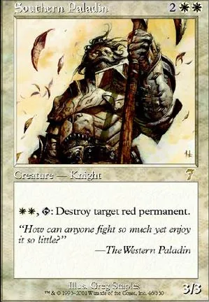 Paladin du Sud