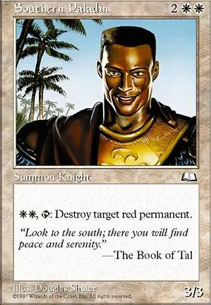 Paladin du Sud