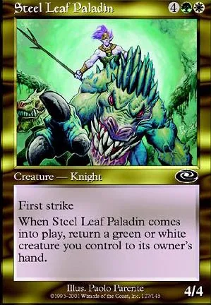 Paladin Feuille-Acier