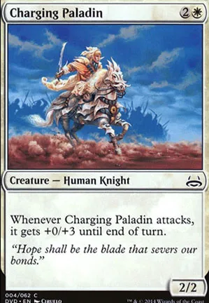Paladin fougueux
