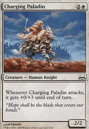 Paladin fougueux