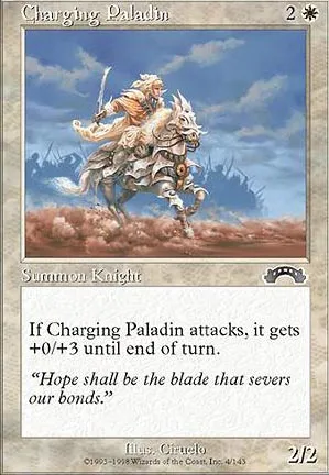 Paladin fougueux