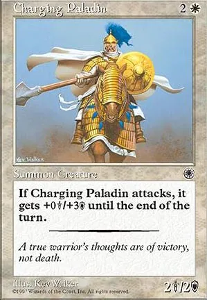 Paladin fougueux