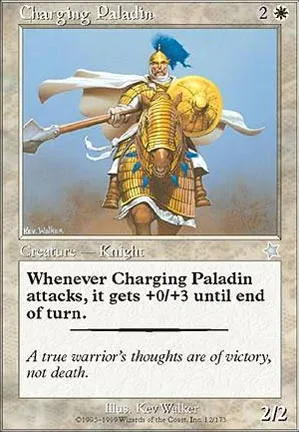 Paladin fougueux