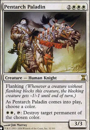Paladin pentarque