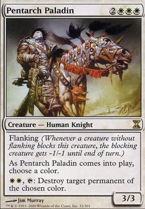 Paladin pentarque