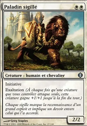 Paladin sigillé