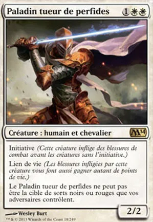 Paladin tueur de perfides