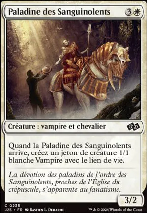 Paladine des Sanguinolents