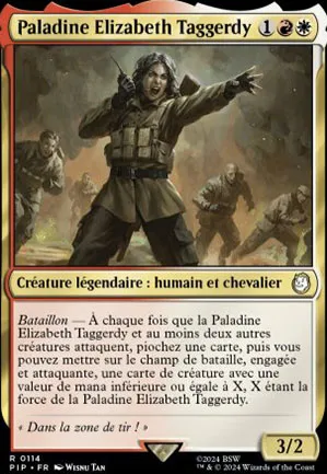 Paladine Elizabeth Taggerdy