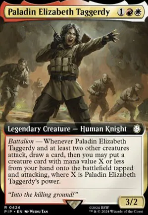 Paladine Elizabeth Taggerdy