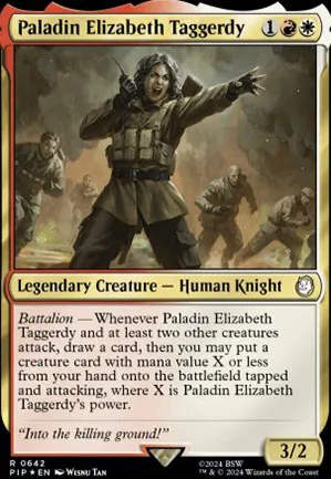 Paladine Elizabeth Taggerdy