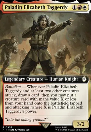 Paladine Elizabeth Taggerdy