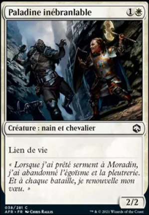 Paladine inébranlable
