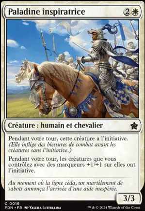 Paladine inspiratrice
