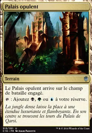 Palais opulent