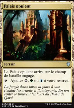 Palais opulent