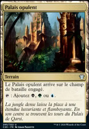 Palais opulent