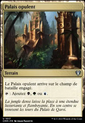 Palais opulent