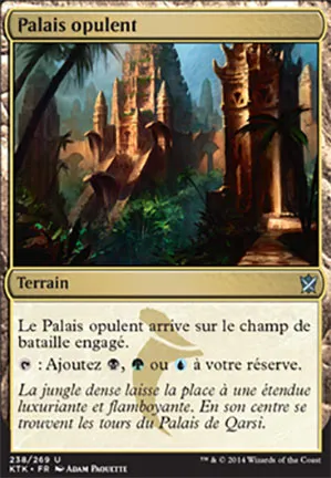 Palais opulent