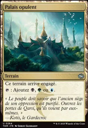 Palais opulent