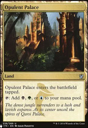 Palais opulent