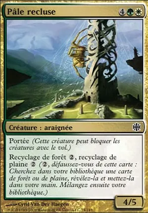 Pâle recluse