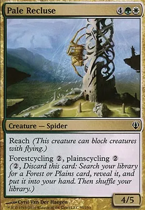 Pâle recluse