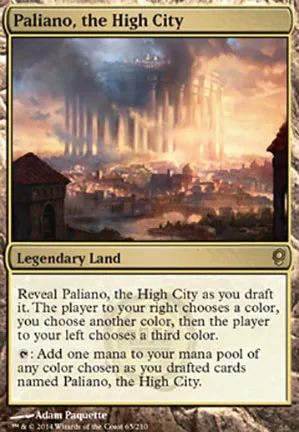 Paliano, the High City