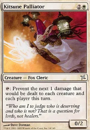 Palliateur kitsune