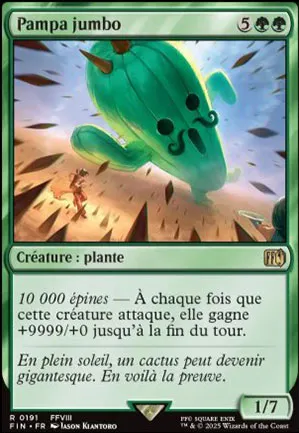 Pampa jumbo
