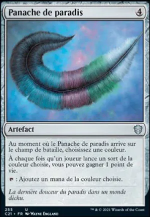 Panache de paradis
