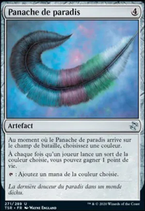 Panache de paradis