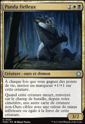 Panda fielleux