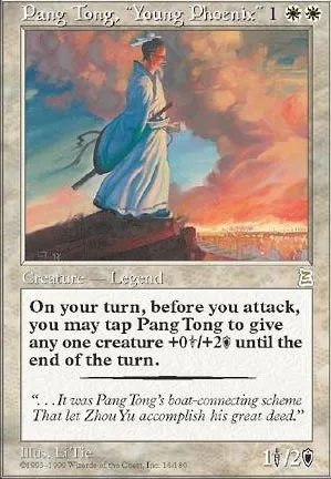 Pang Tong, Young Phoenix