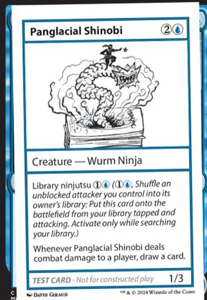 Panglacial Shinobi