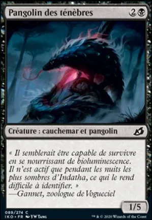 Pangolin des ténèbres