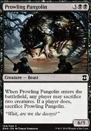 Pangolin rôdeur