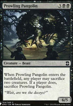 Pangolin rôdeur