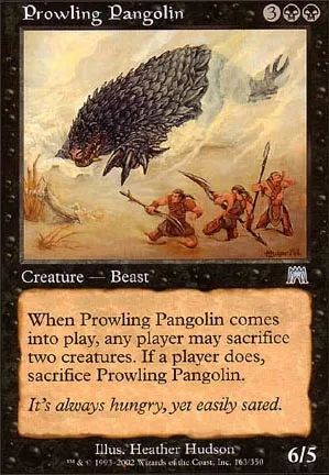 Pangolin rôdeur