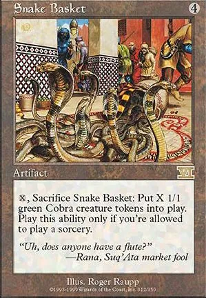 Panier de serpents